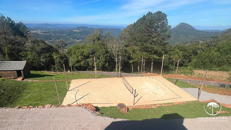 Casa con piscina 3 suites a 15min centro Gramado