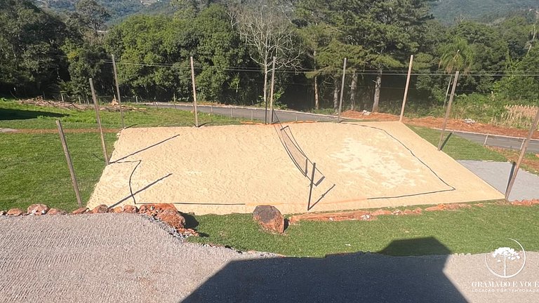Casa con piscina 3 suites a 15min centro Gramado