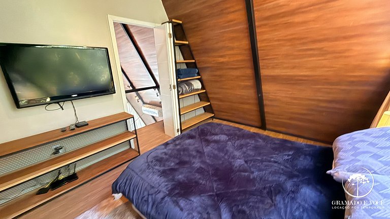 Cabana até 6 pessoas Próximo ao Lago São Bernardo
