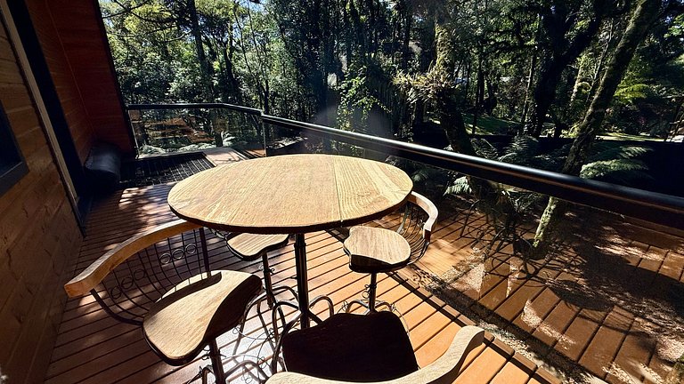 Cabana até 6 pessoas Próximo ao Lago São Bernardo