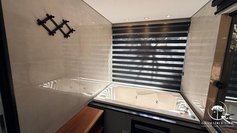 Cabana até 6 pessoas Próximo ao Lago São Bernardo