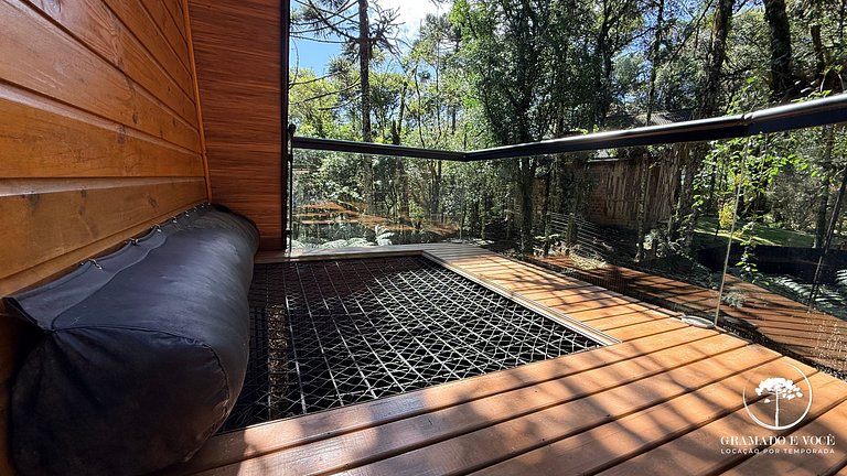 Cabana até 6 pessoas Próximo ao Lago São Bernardo