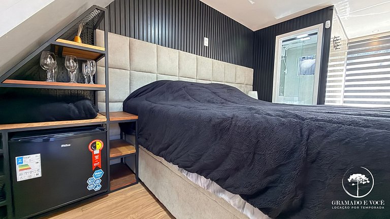 Cabana até 6 pessoas Próximo ao Lago São Bernardo
