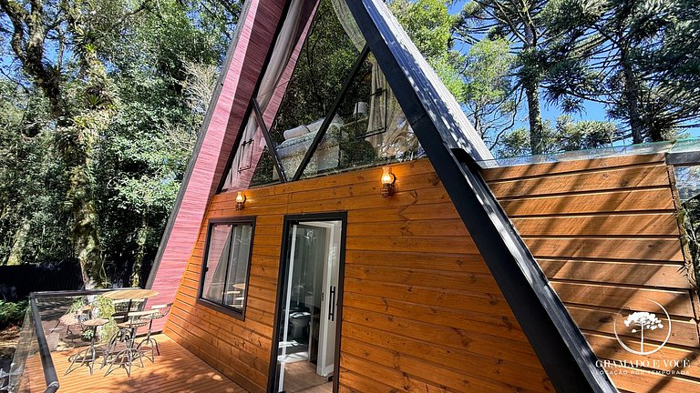 Cabana até 6 pessoas Próximo ao Lago São Bernardo