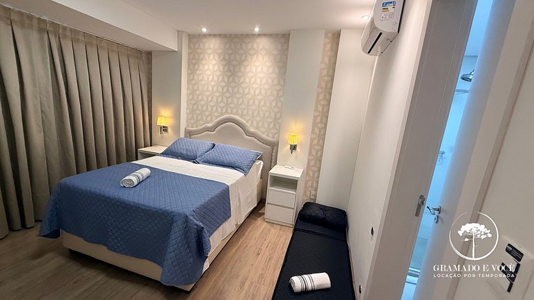 Apt Novo lado Park Criamigos + 1 Café manhã Banca