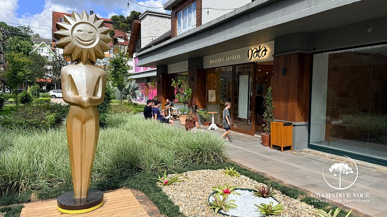 Apt Novo lado Park Criamigos + 1 Café manhã Banca