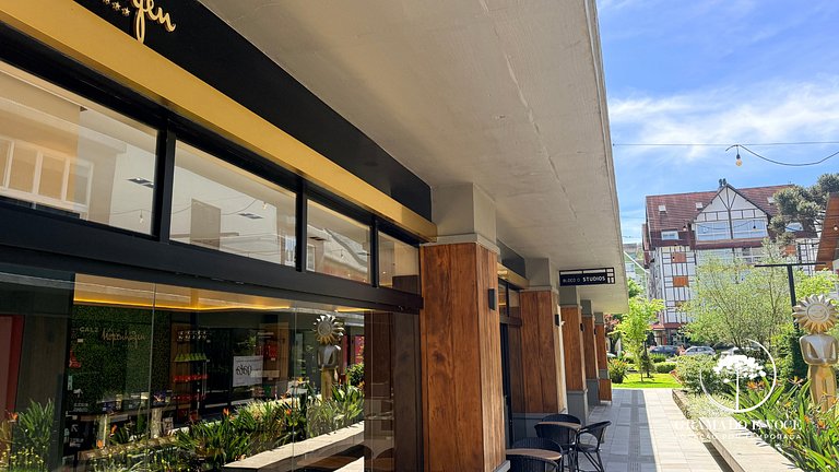 Apt Novo lado Park Criamigos + 1 Café manhã Banca