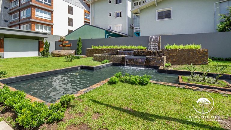 Apt Moderno lado Park Criamigos + Café manhã 1°dia