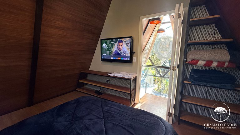 Cabana 2 á 6 pessoas Próximo ao Lago São Bernardo