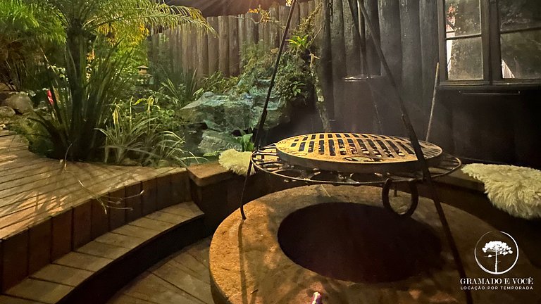 Cabana 2 á 6 pessoas Próximo ao Lago São Bernardo