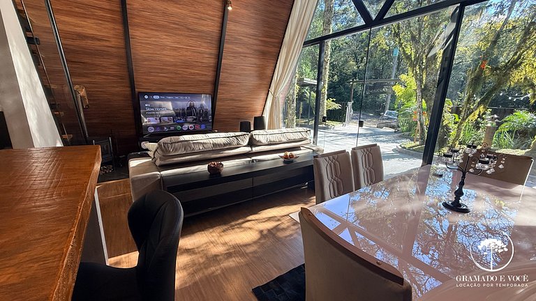 Cabana 2 á 6 pessoas Próximo ao Lago São Bernardo