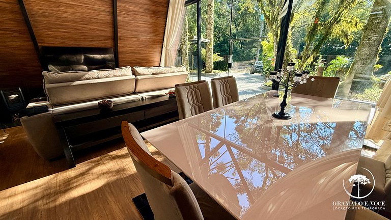 Cabana 2 á 6 pessoas Próximo ao Lago São Bernardo