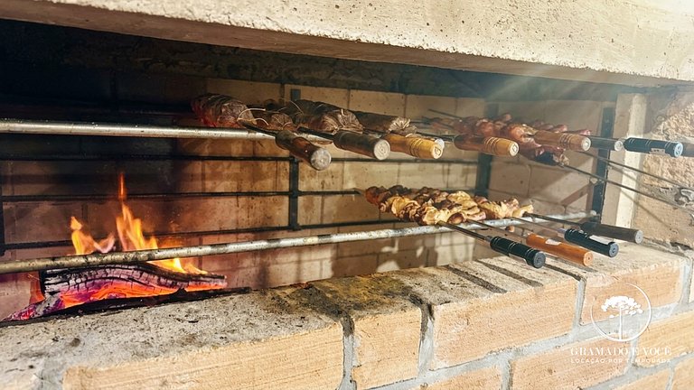 Casa aconchegante em Gramado para amigos e família