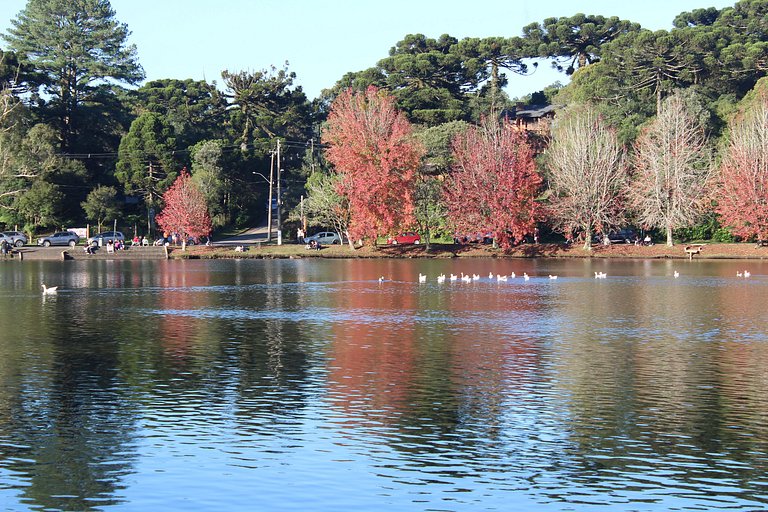 Cabana 2 á 6 pessoas Próximo ao Lago São Bernardo